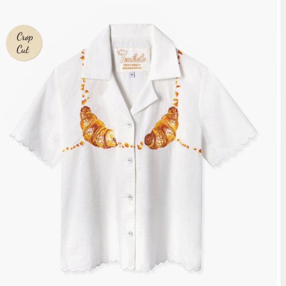ISO ONLY!!! TOMBOLO CROISSANT TOP